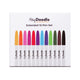 Hey Doodle standard markers - 12 pack