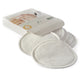 Nature's Child organic cotton reusable breast pads - 6 pack