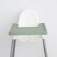 IKEA highchair full cover silicone placemat - sage