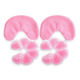 Breast remedial ice and heat gel bead packs