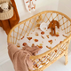 Lion fitted bassinet sheet / change pad cover