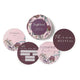 Banksia & mulberry reversible milestone cards