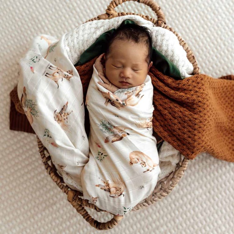 Organic Muslin Wrap - Kanga Organic Muslin Wrap - Kanga