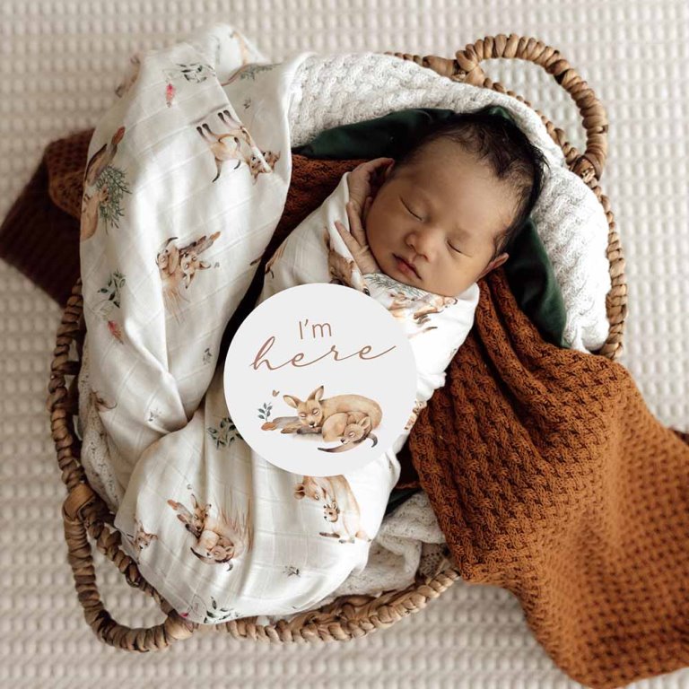 Organic Muslin Wrap - Kanga Organic Muslin Wrap - Kanga