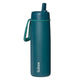 b.box 690mL Insulated Flip Top Drink Bottle - Sea Glass