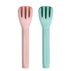 b.box Lunchbox Cutlery | Easy-Grip Fork & Spoon Set