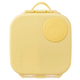 b.box Mini Lunchbox for Kids – Lemon Twist | Leakproof School Lunch Box