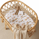 Farm organic bassinet sheet / change pad cover