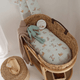 Kittens organic bassinet sheet / change pad cover