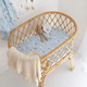 Taking flight organic bassinet sheet / change pad cover
