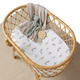 Turtle organic bassinet sheet / change pad cover
