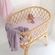 Twinkle organic bassinet sheet / change pad cover