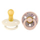 BIBS X Liberty dummies twin pack - eloise / blush
