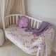 Isla organic fitted cot sheet
