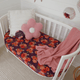 Sienna organic fitted cot sheet