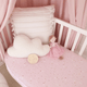 Twinkle organic fitted cot sheet