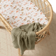 Dewkist diamond knit organic baby blanket