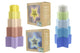 Silicone stacking star set - 5 piece