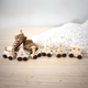 Alphabet Name Train - Personalised Wooden Letter Keepsake