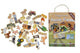 Fridge Friends Aussie farm magnet set - 35 piece wooden animal magnets