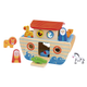 Wooden Noah's Ark Set | Animal Stacking & Pretend Play Toy | Tooky Toy