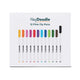 Hey Doodle fine tip markers - 12 pack