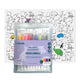 Reusable silicone mat - Aussie Animals