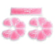 Breast and perineal remedial ice and heat gel bead packs