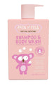 Jack N Jill shampoo and body wash - 300ml