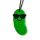 Silicone chew pendant - pickle