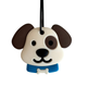 Silicone chew pendant - puppy