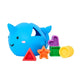 Jellystone Narwhal silicone shape sorter