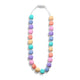 Silicone chew necklace - princess and the pea