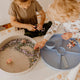 2-in-1 sensory and messy play tray