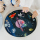 Sensory and messy play tray world insert