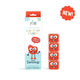 Glo Pal cubes - Sammy (red)
