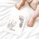 Inkless Print Kit A5 | Mess Free Baby Handprint & Footprint Keepsake