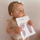 My First Steps - Inkless Print Kit | Mess Free Baby Footprint Keepsake