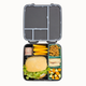 MontiiCo Bento Feast Lunch Box - Midnight