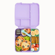 MontiiCo Bento Feast Lunch Box - Lilac