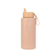 MontiiCo Fusion 1L drink bottle sipper - dune
