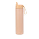MontiiCo Fusion 700ml drink bottle sipper - dune
