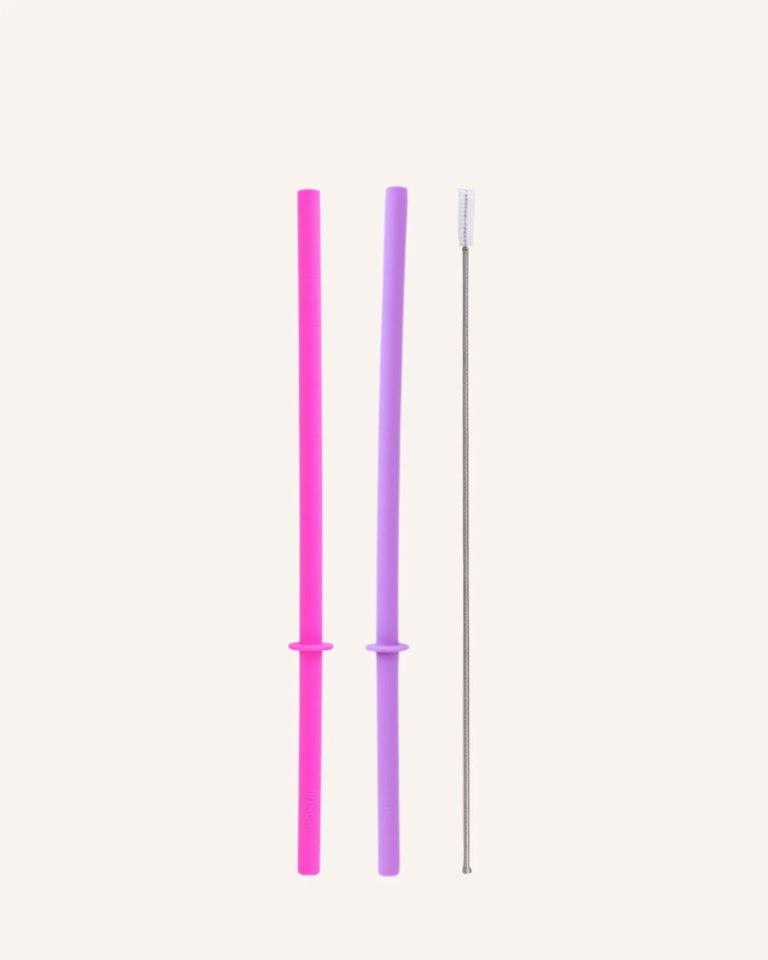 MontiiCo Fusion flexi stopper straw set – Two Little Finches