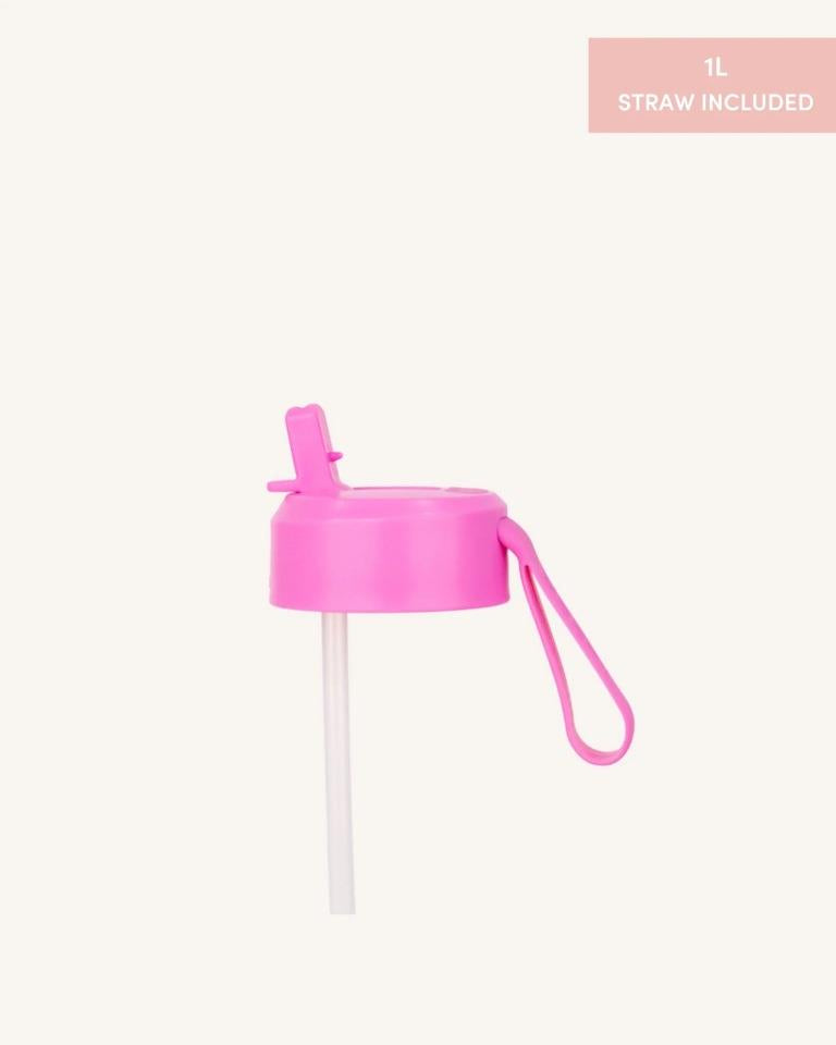 MontiiCo Fusion 1L sipper lid + straw – Two Little Finches