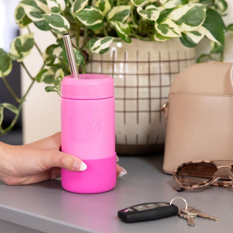 MontiiCo Fusion 350ml smoothie cup & straw - calypso – Two Little Finches