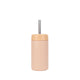 MontiiCo Fusion 350ml smoothie cup & straw - dune