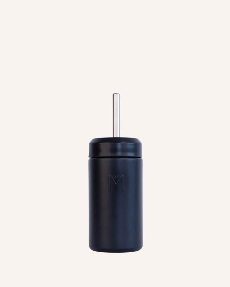 MontiiCo Fusion 350ml smoothie cup & straw - midnight – Two Little Finches