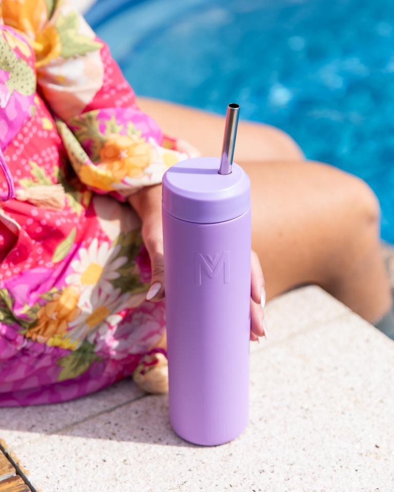 MontiiCo Fusion 700ml smoothie cup & straw - dusk – Two Little Finches