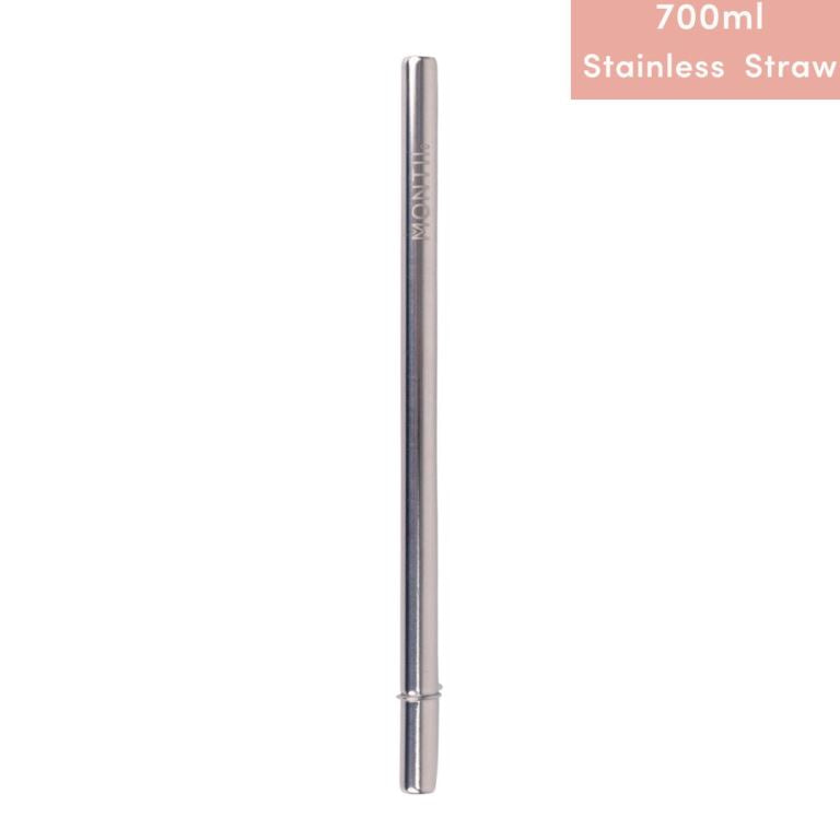MontiiCo Fusion stainless steel smoothie straw – Two Little Finches