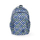 MontiiCo Kids Backpack - Checkmate | Machine Washable School Backpack